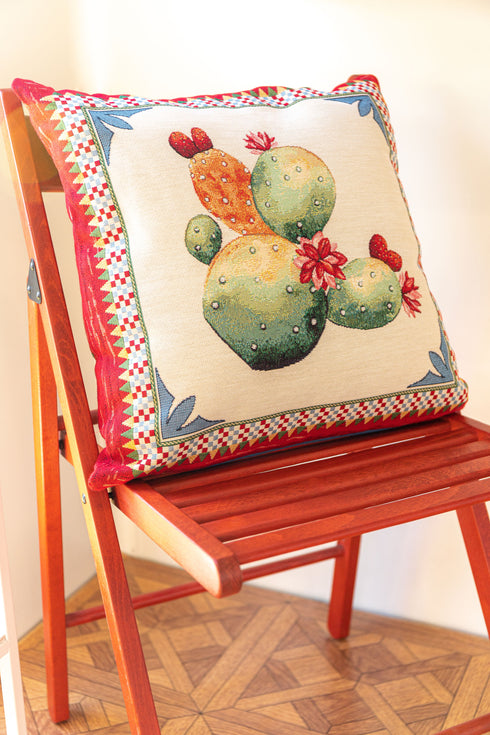 Fico D'india cushion